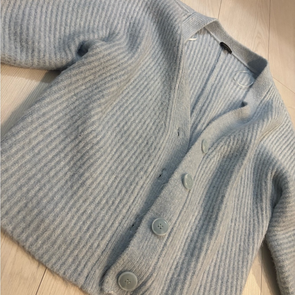 Light Blue Cardigan - Picture 2 of 5